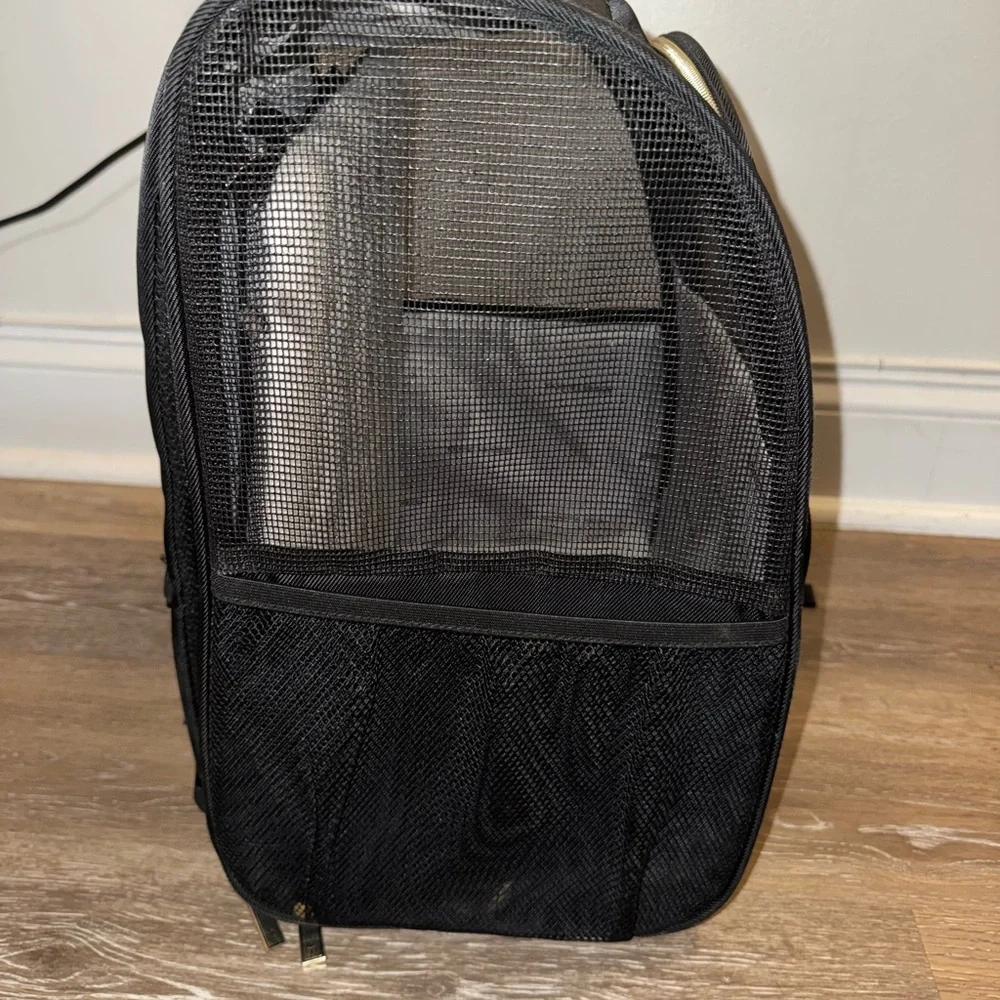 Kenneth Cole Reaction Collapsible Travel Pet Carrier Portable Kennel Crate - Picture 3 of 7